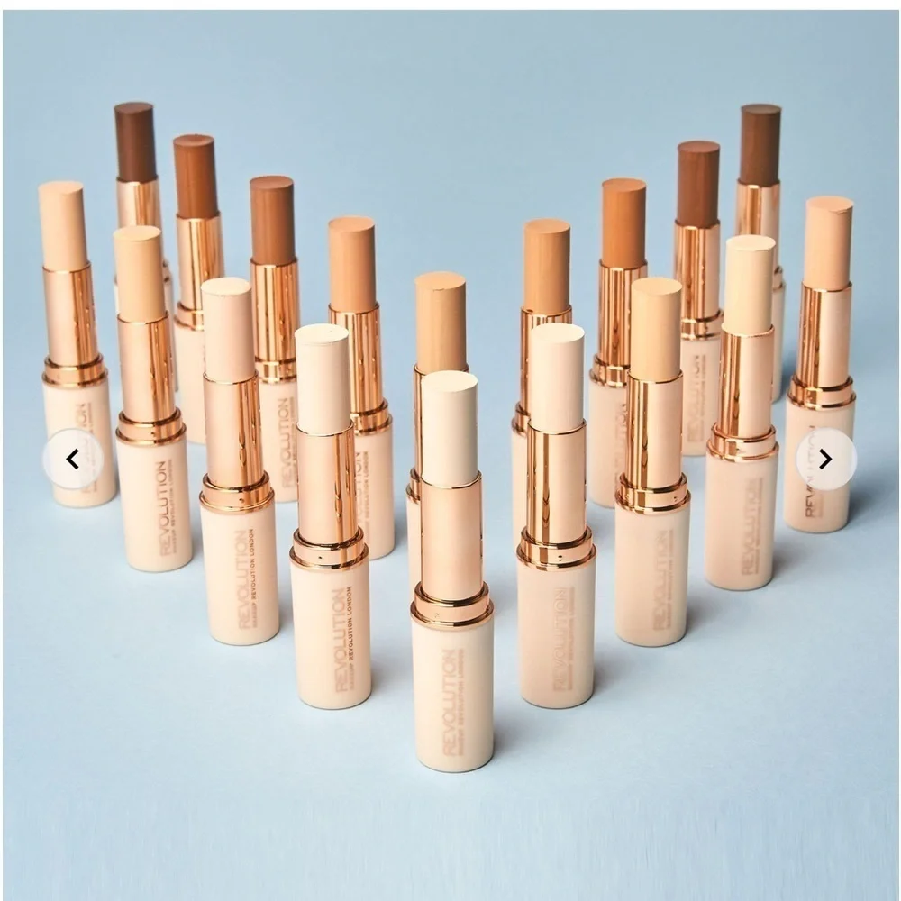 1 Piece - REVOLUTION Fast Base Stick Foundation Shade F5 New Sealed